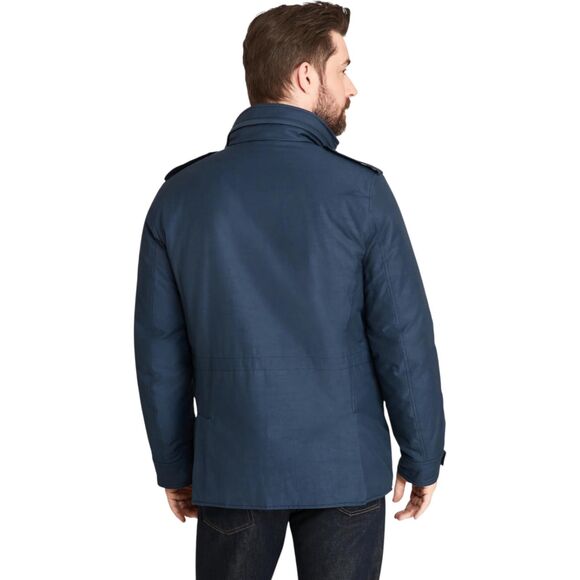 Brooks Brothers Men's Water-Repellent Tech Twill Field Jacket Navy XXL - Picture 2 of 16